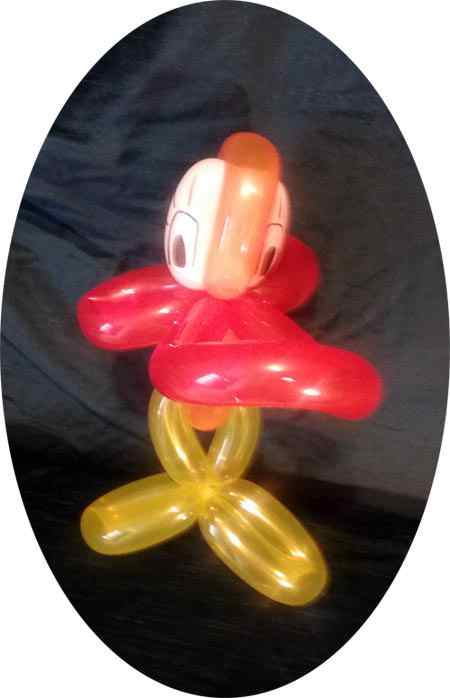 Sculpteurs de ballons pour une parfaite animation